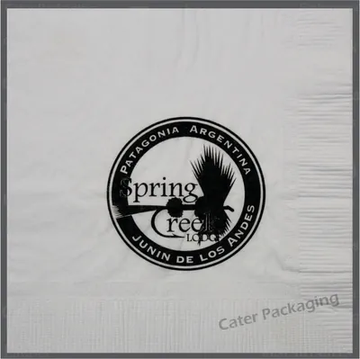 Servilleta de papel 33 × 33 cm: Spring Creek 33 x 33