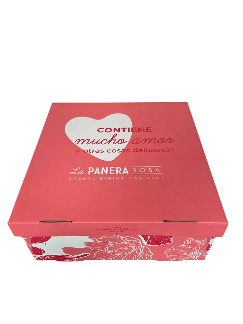 Tortas, sándwiches y otros modelos: ST50 Premium - Panera Rosa