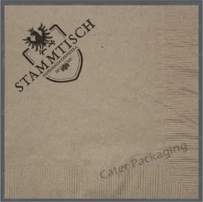 Servilleta de papel 33 × 33 cm: Stammtisch 33 x 33 Ecológica