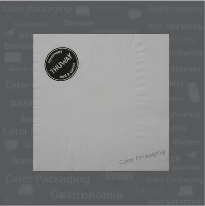 Servilleta de papel 24 × 24 cm: Thuway 24 x 24
