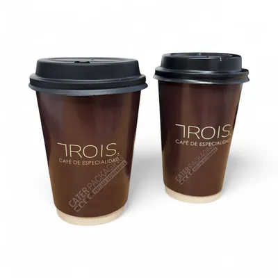 Vasos de polipapel: Vasos 12oz y 14oz - Trois