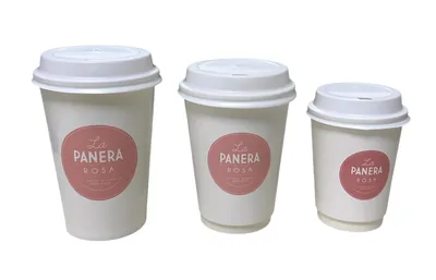 Vasos de polipapel: Vasos 8oz, 12oz, 16oz - La Panera Rosa