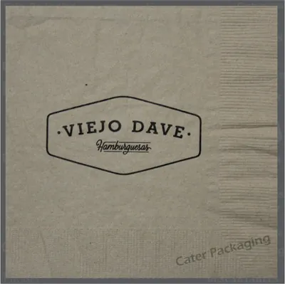 Servilleta de papel 33 × 33 cm: Viejo Dave 33 x 33
