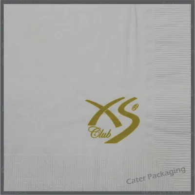 Servilleta de papel 33 × 33 cm: XS 33 x 33